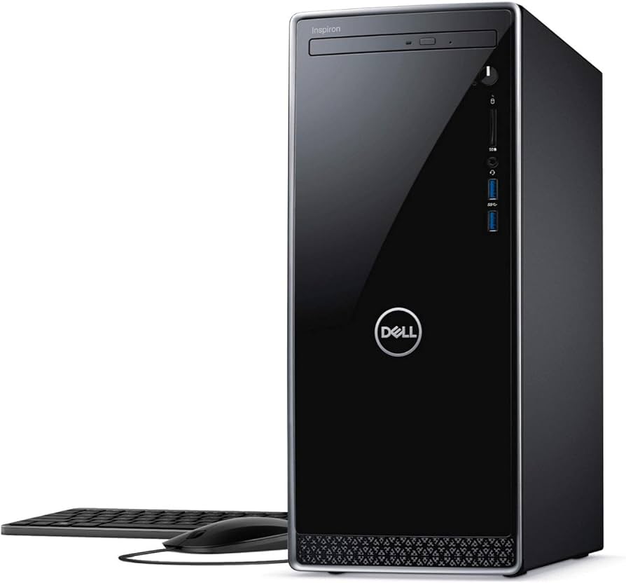 Amazon.com: Dell Inspiron Desktop PC Intel Core i5-9400 12GB 1TB