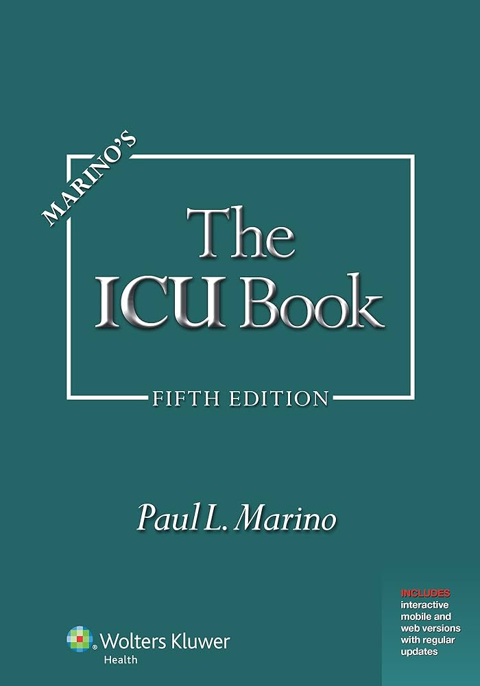 Marino's The ICU Book: Print + eBook with Updates: 9781975176709