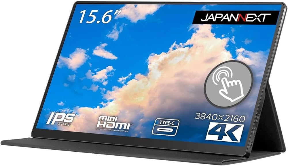 Amazon.co.jp: JAPANNEXT 15.6インチ モバイルモニター IPS パネル 4K