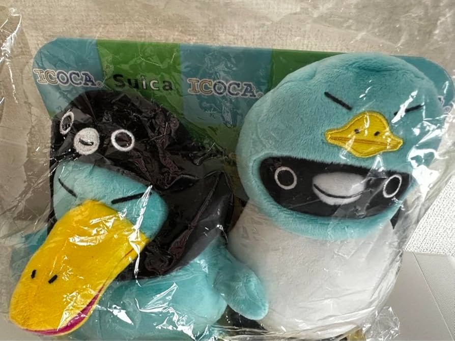 Amazon.co.jp: カモノハシのイコちゃん Suicaのペンギン フード