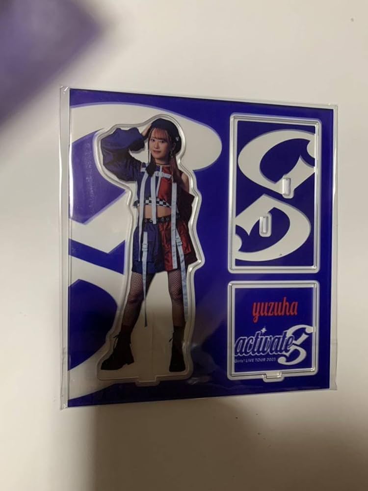 Amazon.co.jp: Girls2 ガールズガールズ activate 小田柚葉 アクリル