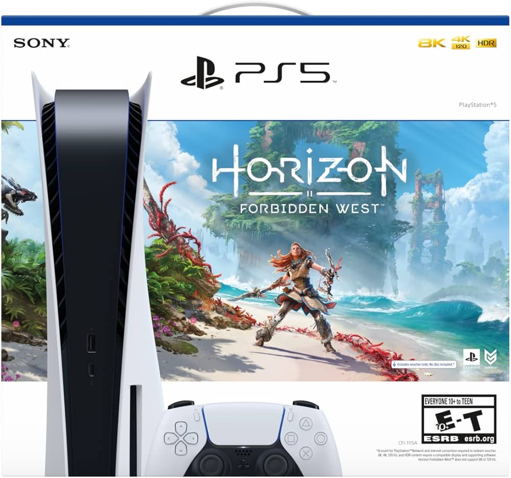 Amazon.com: PS5 Console- Horizon Forbidden West Bundle : Video Games