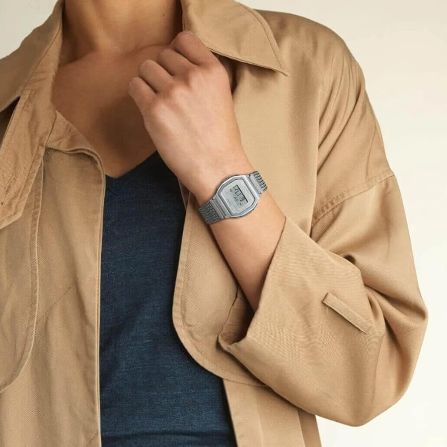 Amazon.co.jp: カシオ コレクション ヴィンテージ クォーツ 腕時計