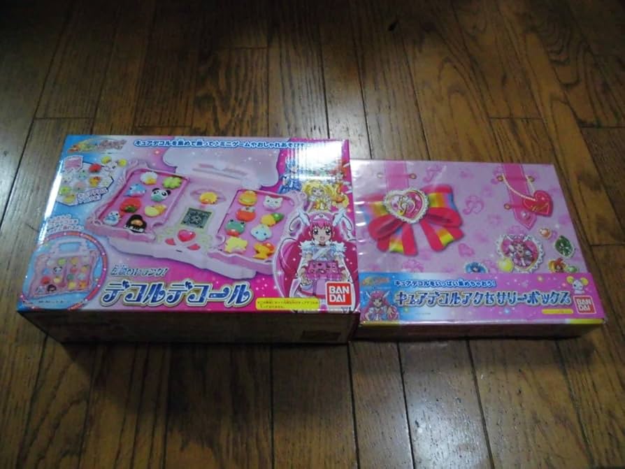 Amazon.co.jp: スマイルプリキュア デコルデコール＋キュアデコル