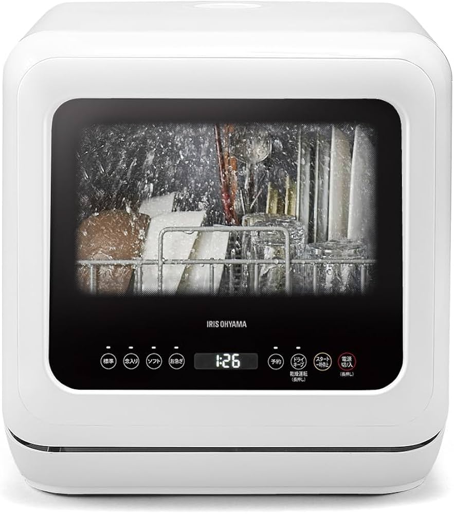 Amazon | アイリスオーヤマ(IRIS OHYAMA) 食洗機 食器洗い乾燥機 工事