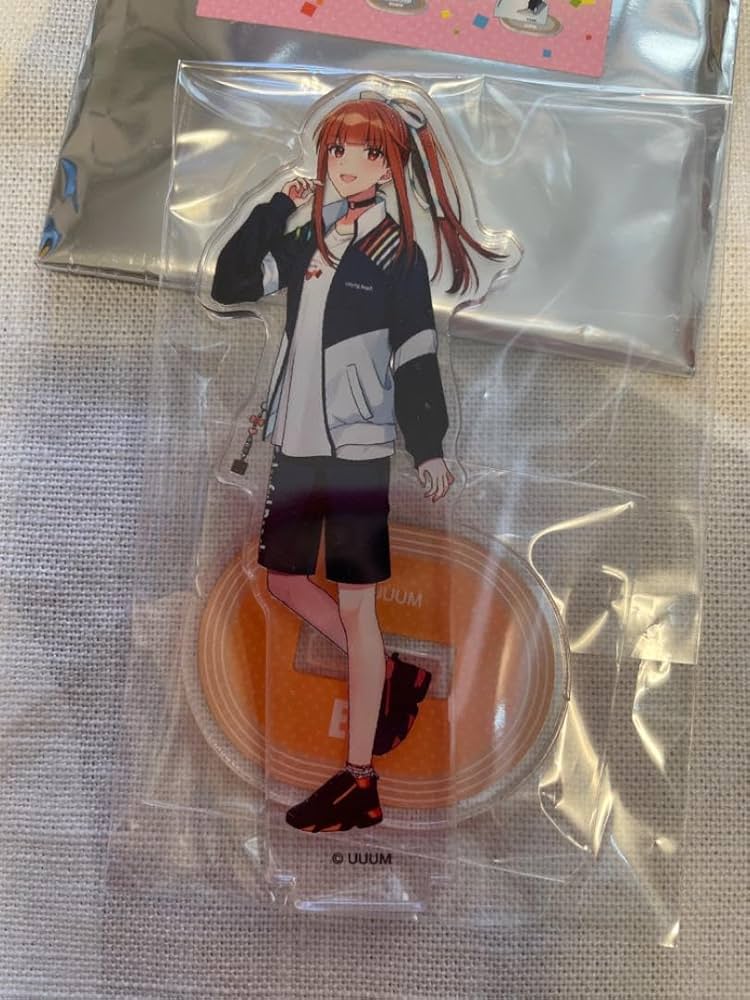 Amazon.co.jp: カラフルピーチ からぴち えと アクリルスタンド