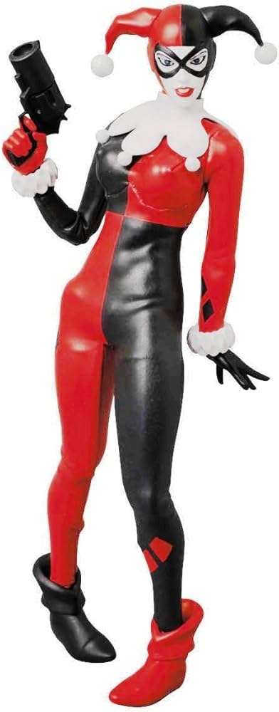 Amazon.com: Medicom Batman Hush Harley Quinn RAH Action Figure