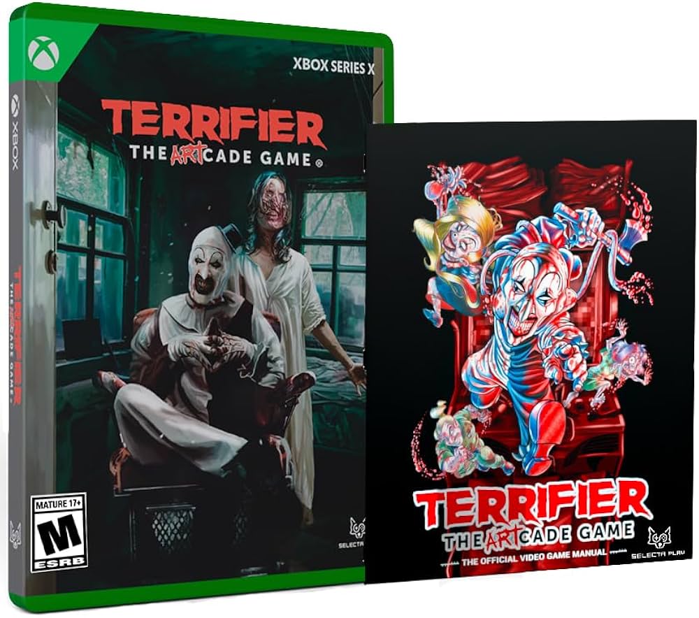 Amazon.com: Terrifier: The ARTcade Game Standard Edition - Xbox