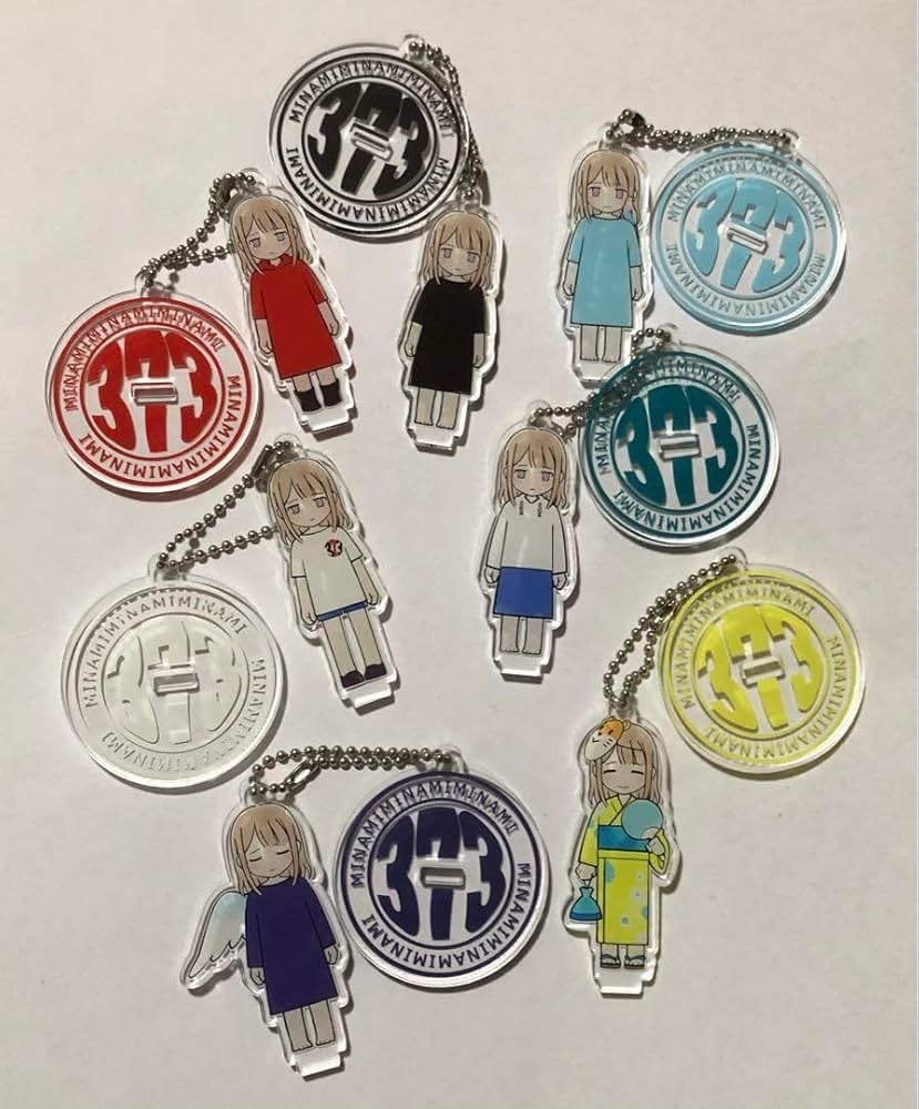 Amazon.co.jp: 美波 シンガーソングライター キーホルダーコンプセット