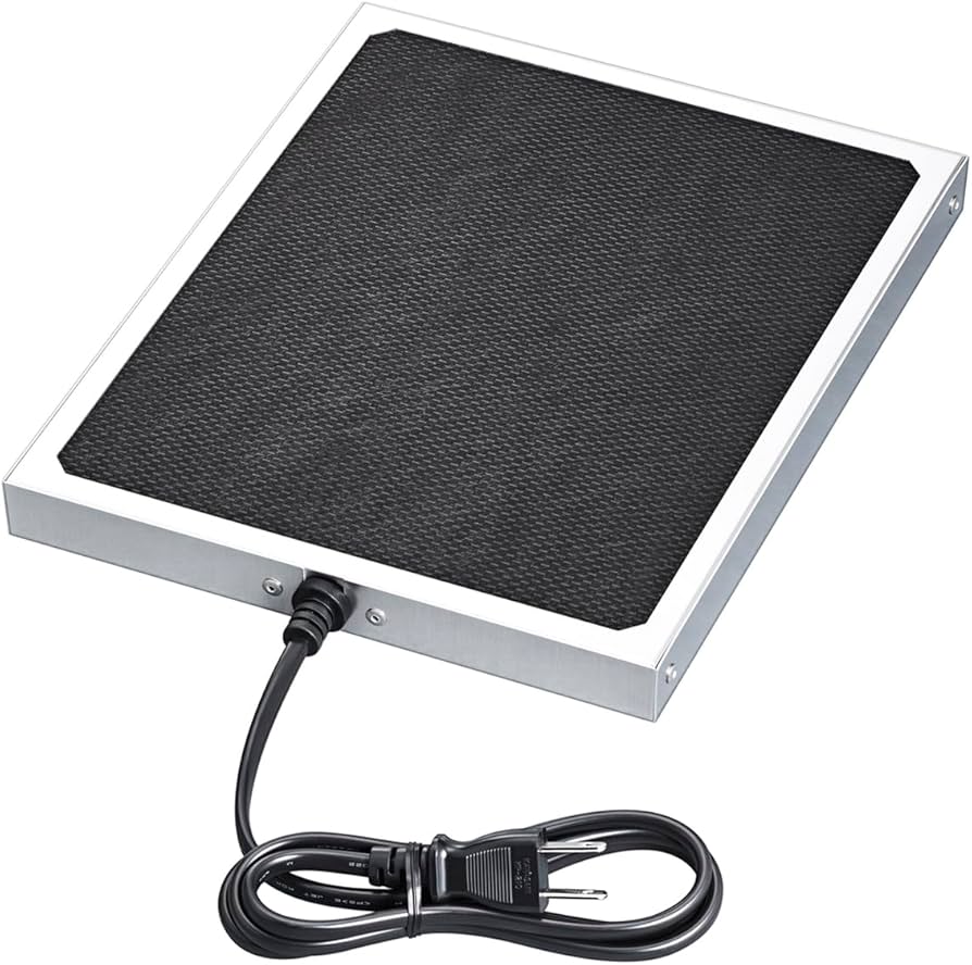 Amazon.co.jp: 暖突（ダントツ） Mサイズ（W250×H21×D200mm）爬虫類