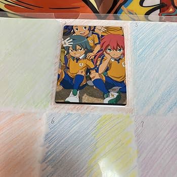 Amazon.co.jp: イナズマイレブンGO TCG 金文字 黒裂真命◯5446 by : ホビー
