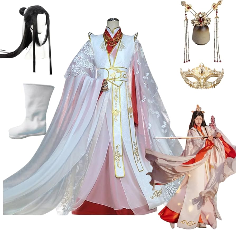 Amazon.co.jp: HUNIY 天官賜福 てんかんしふく 謝憐 シエ・リェン