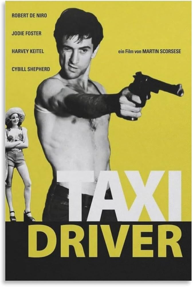 Amazon.co.jp: Taxi Driver ポスター アートポスター タクシー