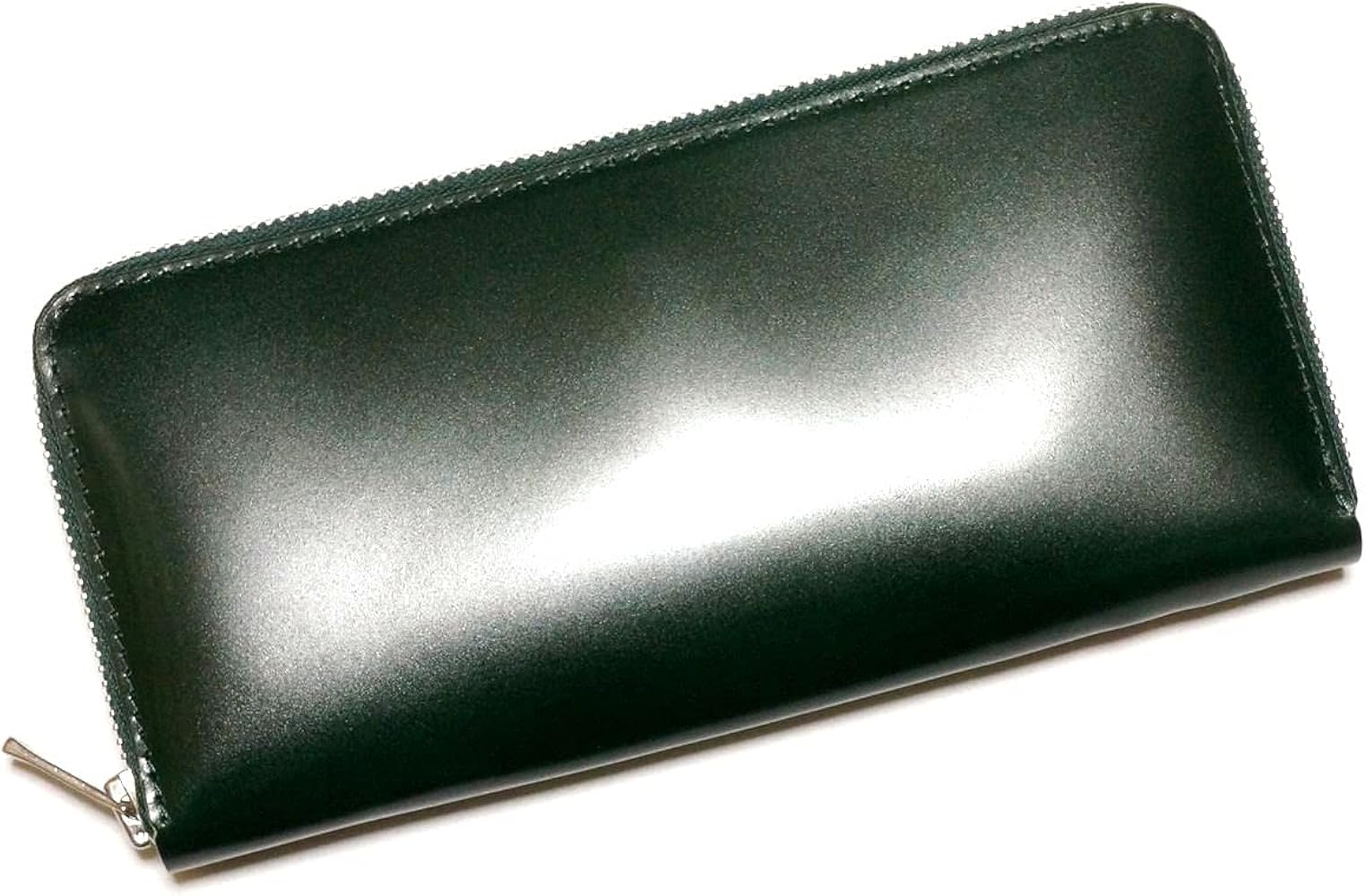 Amazon | [コードバン] [Cordovan (馬革)] オイル 財布 牛革レザー 新