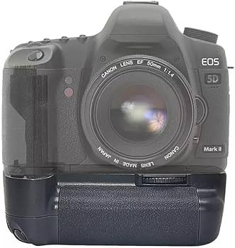 Amazon | Canon EOS 5D MARK II 対応 バッテリーグリップ BG-E6互換