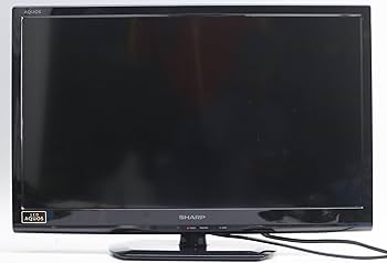 Amazon | 【整備済み品】 シャープ 24V型 液晶 テレビ AQUOS LC-24K9-B