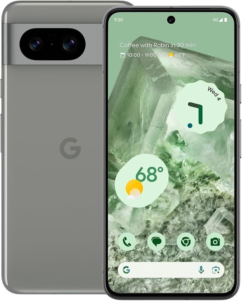 Amazon.com: Google Pixel 8 5G,US Version, 128 GB Hazel - Unlocked