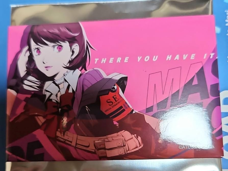 Amazon.co.jp: ペルソナ3 リロード スクエア缶バッジ 総攻撃 ラスト