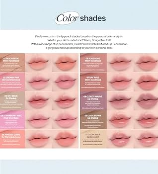 Amazon | ハートパーセント(Heart Percent) ドットオンムードリップ