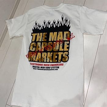 Amazon.co.jp: ザ マッドカプセルマーケッツ Tシャツ Ssize KYONO 上田