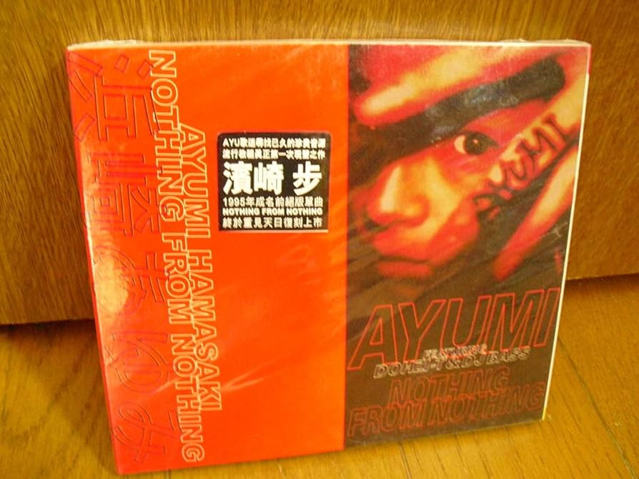 Amazon.co.jp: 輸入盤 未開封CD 浜崎あゆみ 濱崎歩 NOTHING FROM