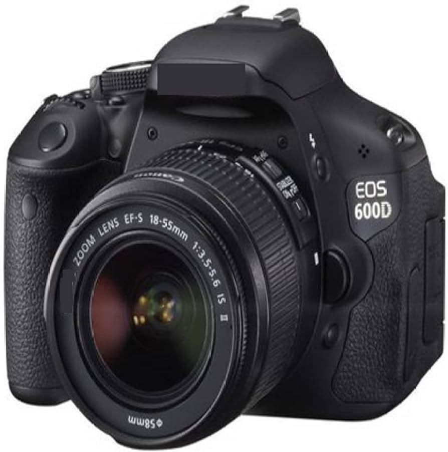 Amazon.co.jp: カメラ EOS 600D デジタル一眼レフ カメラ 18-55IIS/ 18