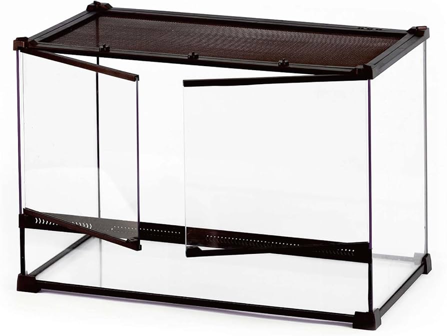 Amazon | Eterins 爬虫類 ケージ 飼育ケース レオパ ケージ テラリウム