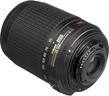 Nikon 55-200mm f/4-5.6G ED IF AF-S DX VR [Vibration Reduction