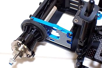 Amazon | 110 タミヤ F103GT カーボン シャーシ アルミオプション