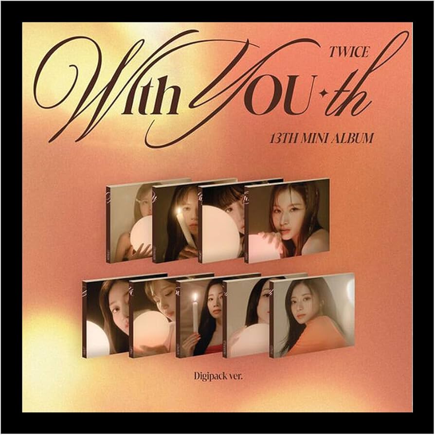 Amazon.com: TWICE [WITH YOU-TH] 13th Mini Album (DIGIPACK