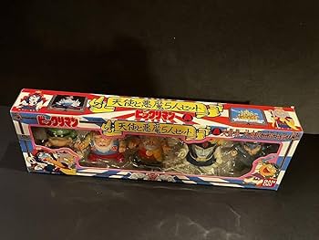 Amazon | 当時 ビックリマン 天使と悪魔5人セット ソフビ 人形 昭和