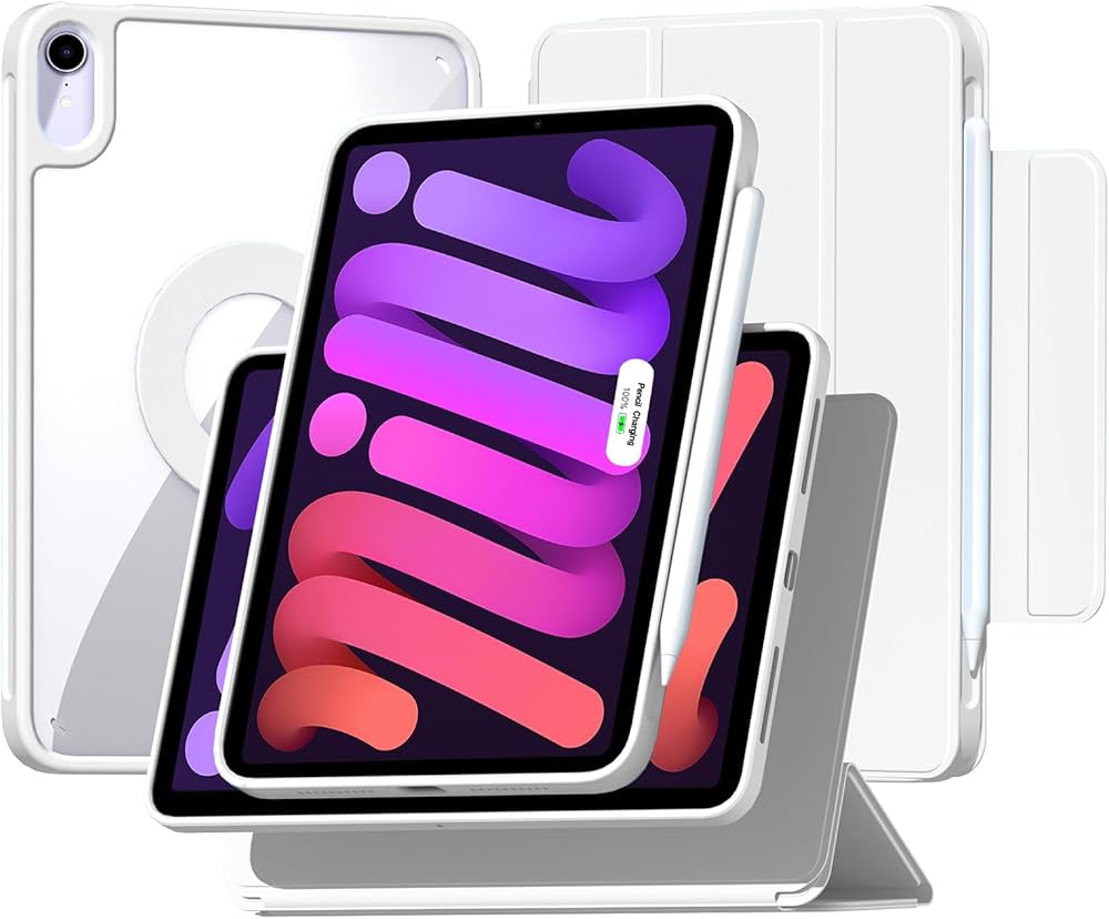 Amazon.com: ZENLU iPad mini 6th 7th Generation Case with Removable