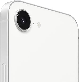 Amazon.com: Apple iPhone 16e, 256GB, eSIM, White for T-Mobile