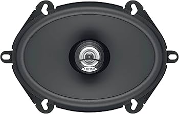 Amazon.com: HERTZ Two Pairs of DCX-570.3 Dieci Series 5X7/6X8