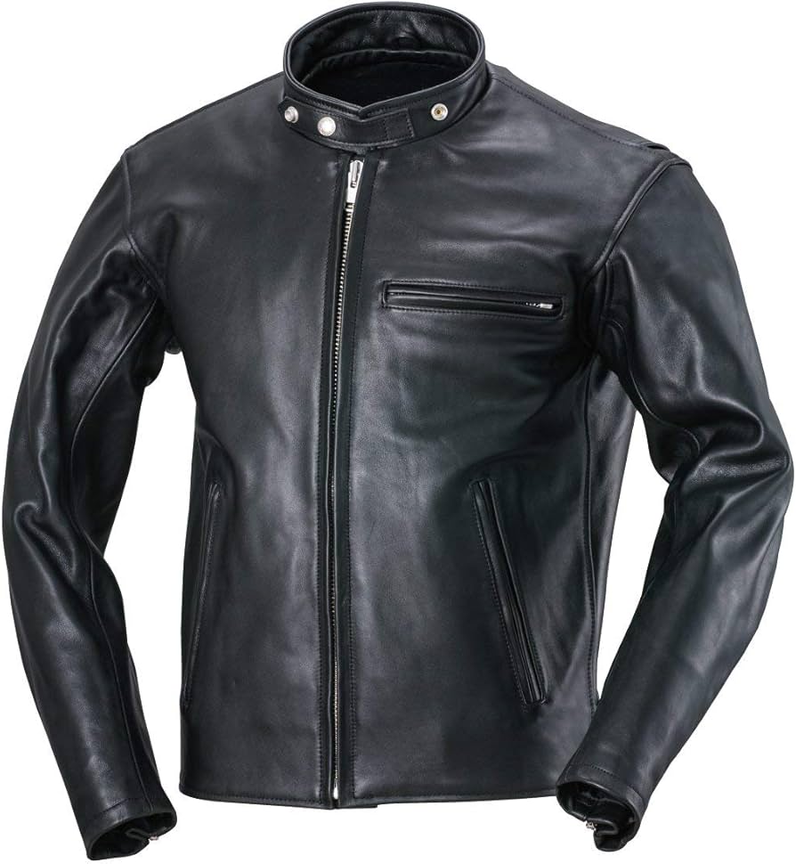 Amazon | ナンカイ(NANKAI) シングルライダース レザージャケット RDJ