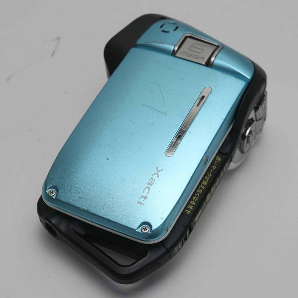Amazon | SANYO 防水型デジタルムービーカメラ Xacti (ザクティ
