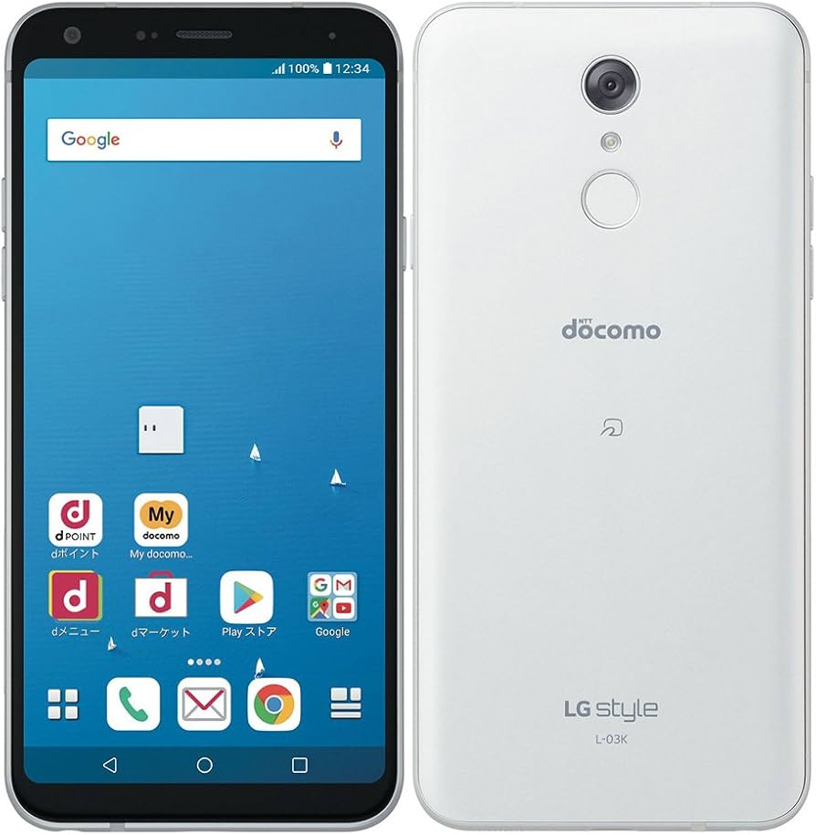Amazon | docomo LG style L-03K [White] ホワイト 白ロム | LG