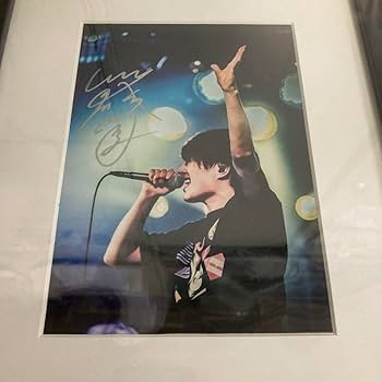 だ*マ様 Novelbright 竹中雄大 サイン入りピック Novelbright 竹中雄大