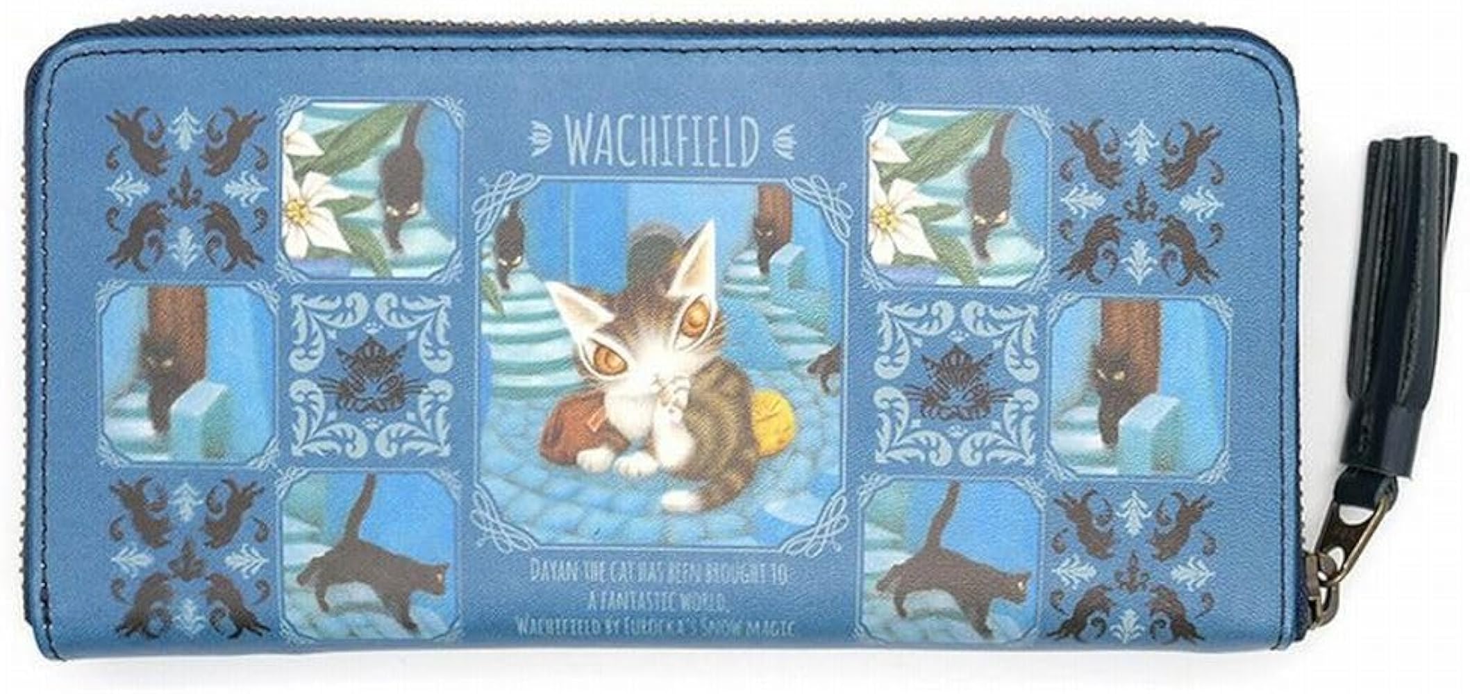 Amazon.co.jp: [わちふぃーるど] 猫のダヤン ダヤン 青い街