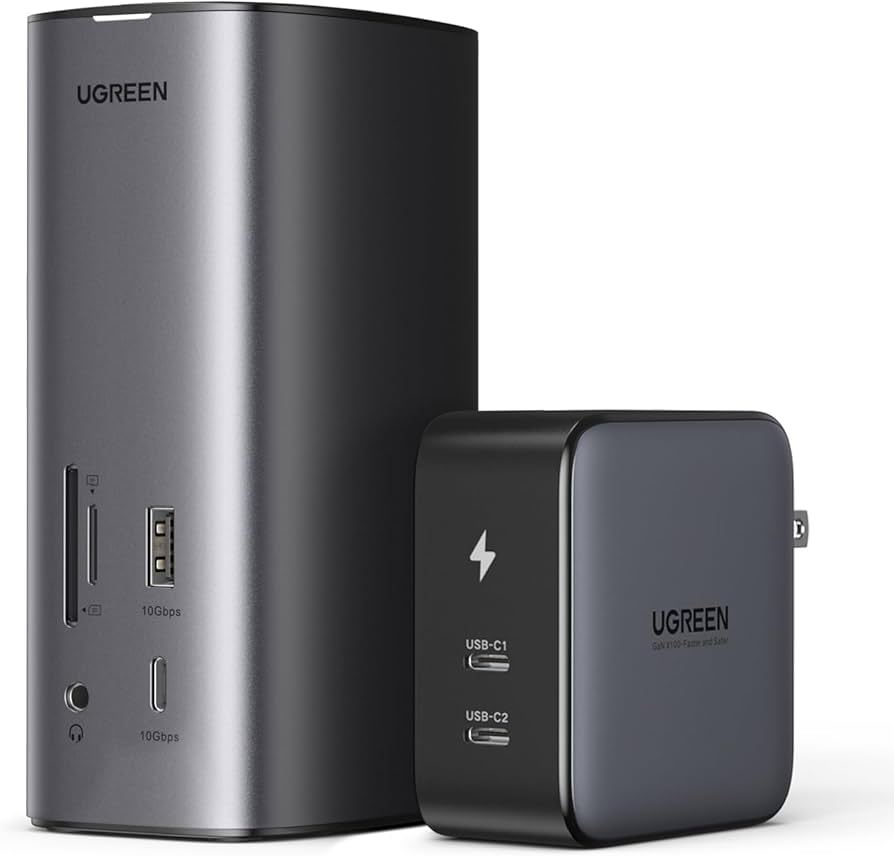 Amazon.co.jp: UGREEN Revodok Pro 312 12-in-1 USB Cドッキング