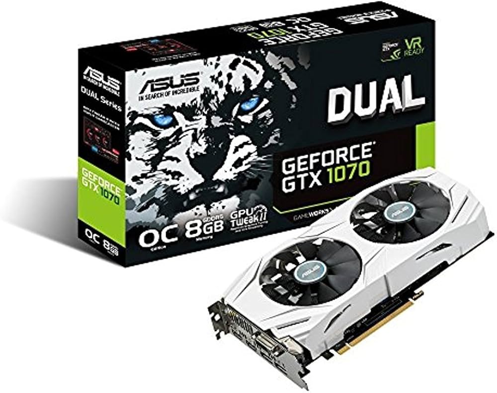 Amazon | ASUS NVIDIA GeForce GTX1070搭載ビデオカード