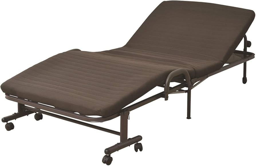 Amazon｜山善(YAMAZEN) ベッド 電動ベッド 折りたたみ かんたん