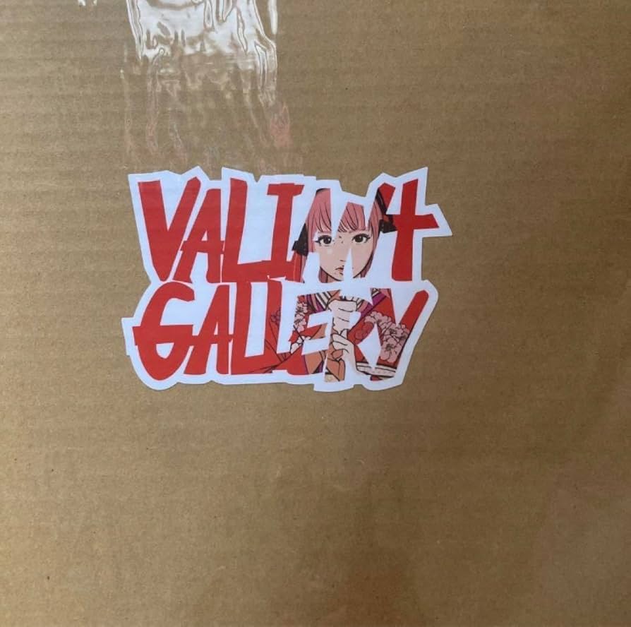 BACKSIDE WORKS サイン入 ハンドペイントステッカー ED.50