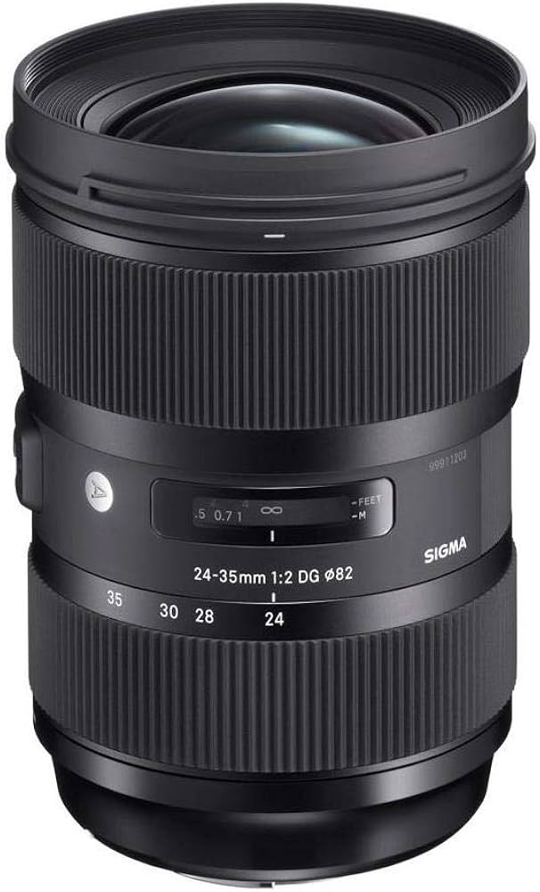 Amazon.com : Sigma 24-35mm F2.0 Art DG HSM Lens for Nikon