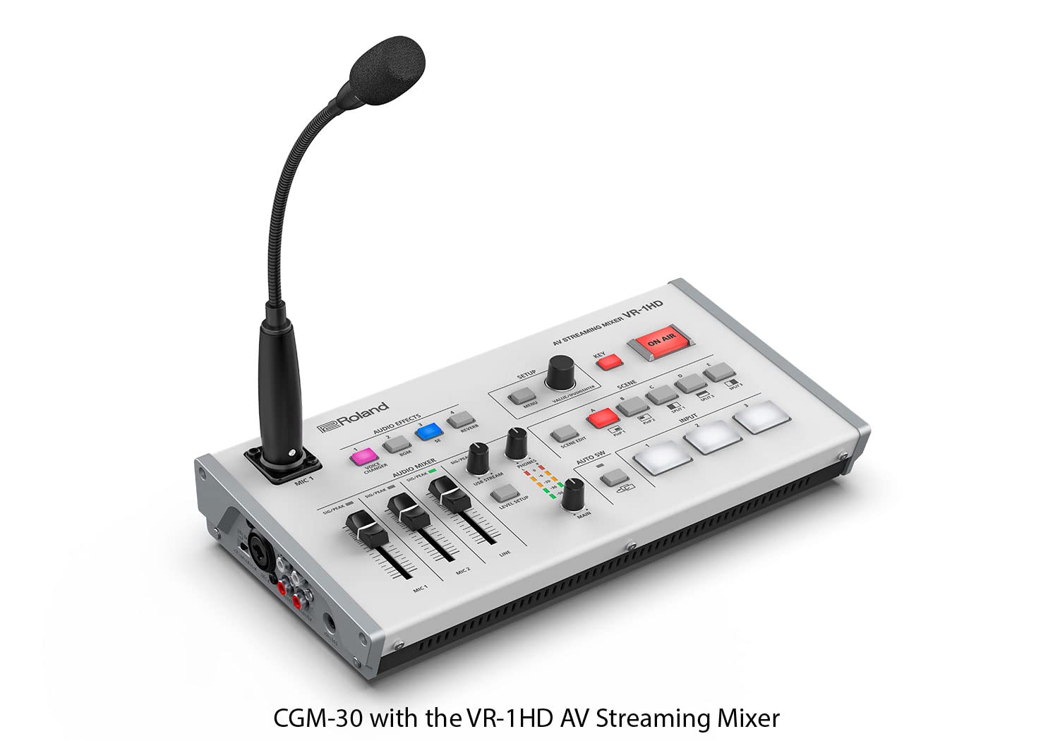 Amazon | Roland ローランド グースネック型コンデンサーマイク CGM-30