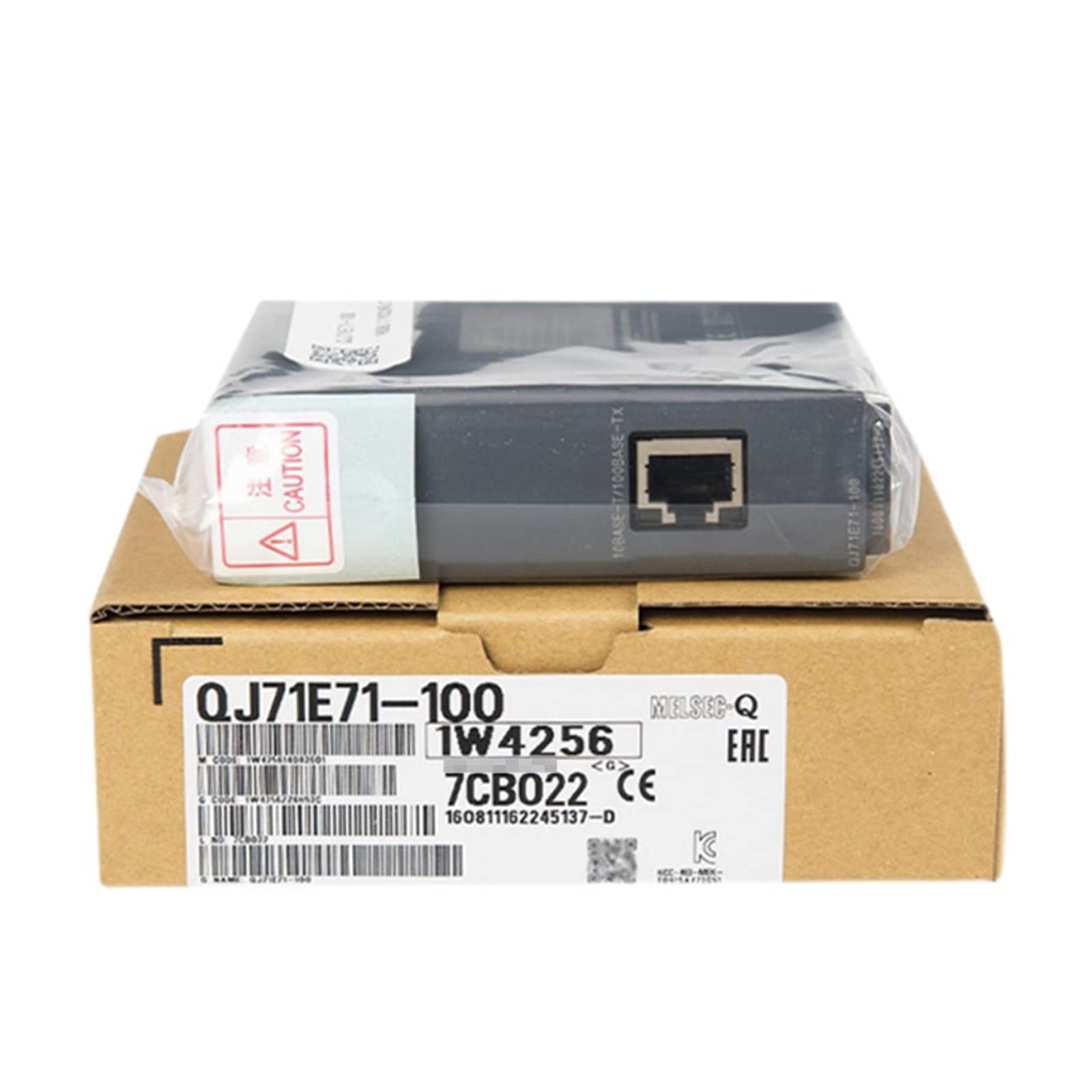 Amazon.co.jp: （修理交換用） QJ71E71-100 イーサネット モジュール