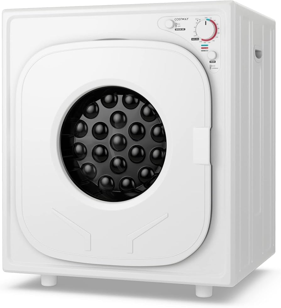 Amazon.com: Portable Dryer Stainless Steel Clothes Dryer with