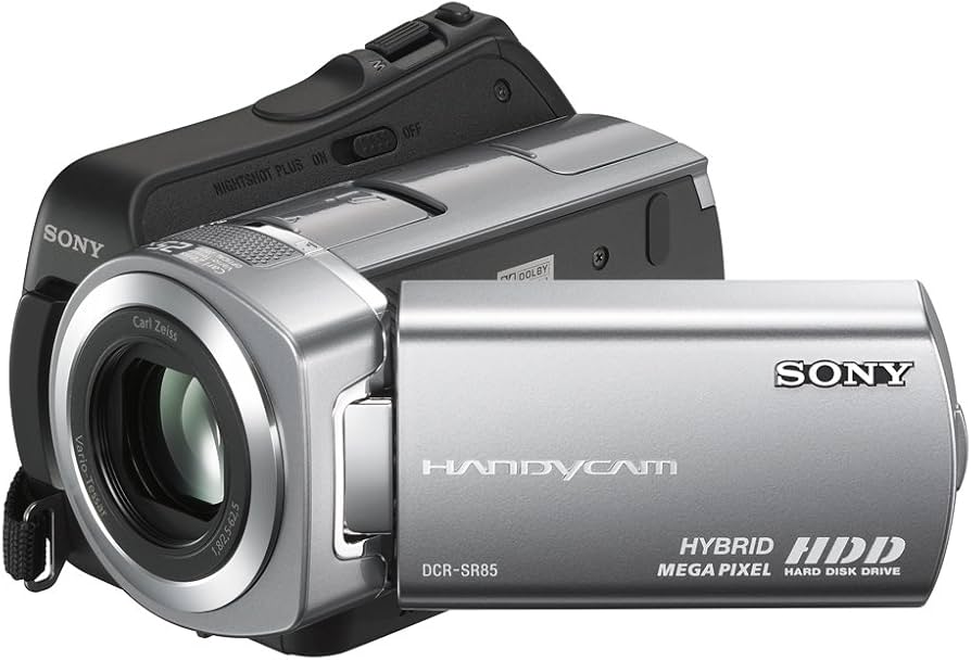 Amazon.com : Sony DCR-SR85 1MP 60GB Hard Drive Handycam Camcorder