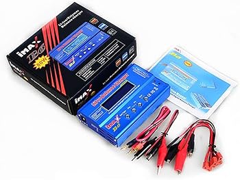 Amazon.co.jp: 億騰 iMAX B6 充電器/放電器 ミニ バランス充電器