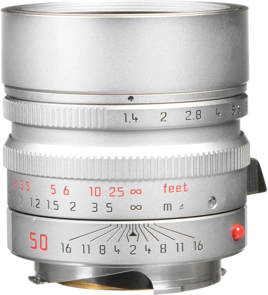 Amazon.com : Leica 50mm f/1.4 Summilux-M Aspherical Manual Focus